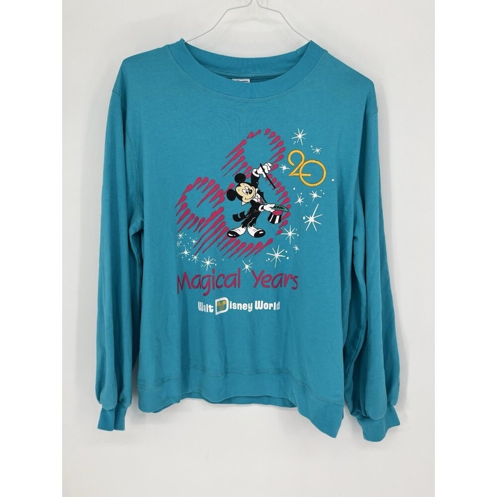 Walt Disney World 20 Magical Years Vault 50 Collection Long Sleeve‎ T-shirt XL
